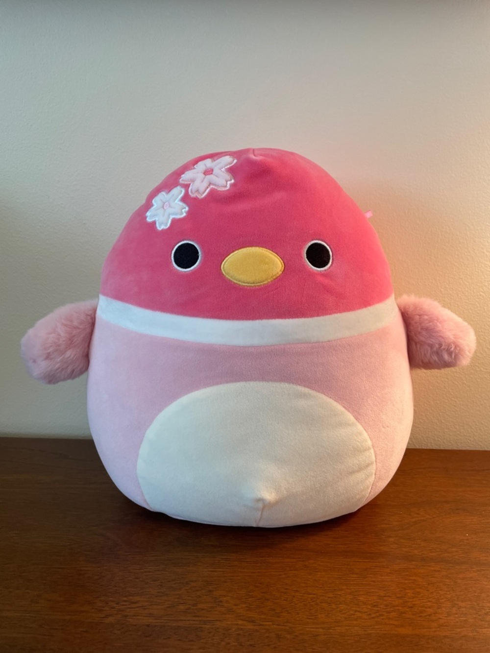 Sonja the Sakura Pink Mallard Duck Squishmallow 12 inch